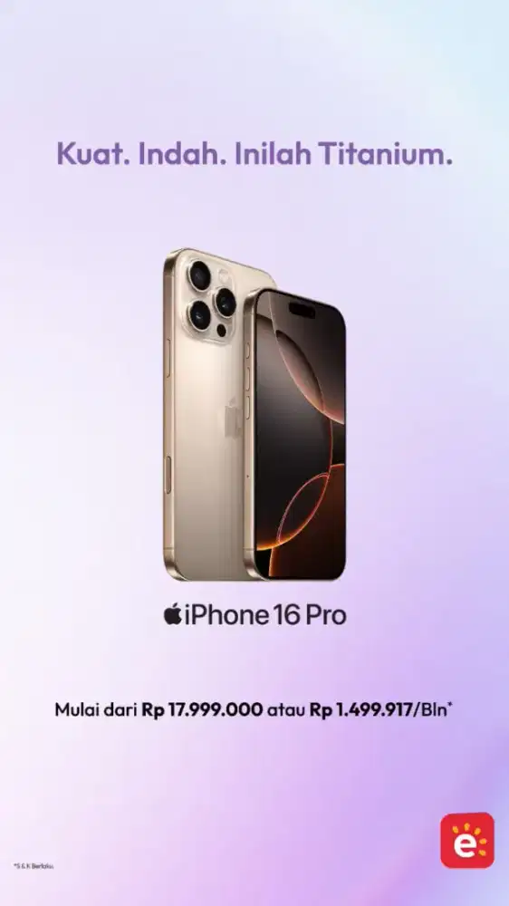 PROMO TRIPLE ZERO 0% DP BUNGA DAN ADMIN ONLY ERAFONE