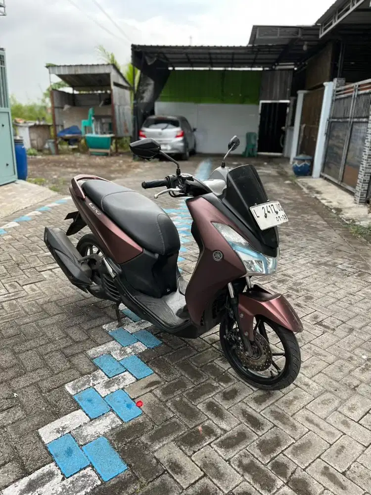 Yamaha lexi 155 2018 keyless