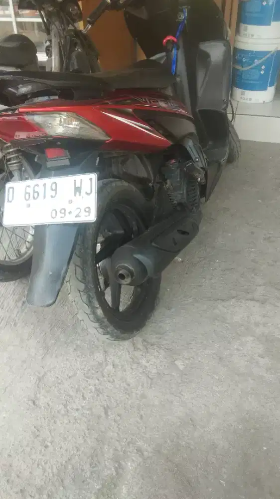 Jual motor vario tahun 2007