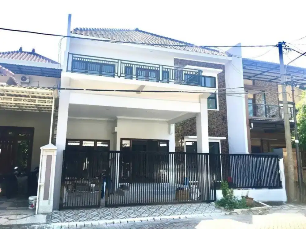 RUMAH GRAHA SANTOSO REGENCY, SURABAYA TIMUR, SIAP HUNI