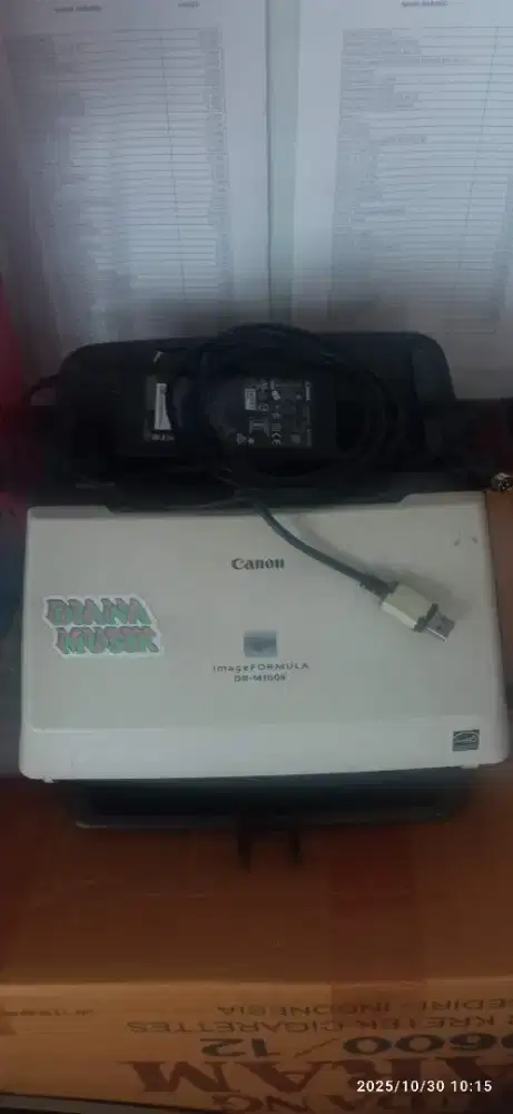 Scanner Canon DR-M160ii