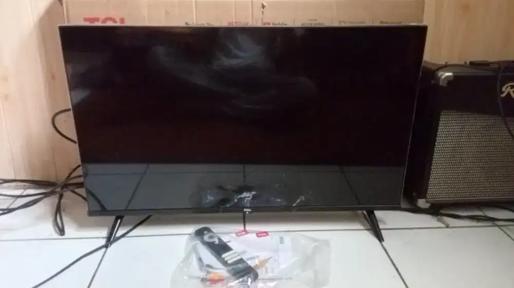Tv LED tcl android digital 32inchi