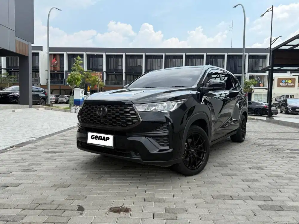 JUAL CEPAT! INNOVA ZENIX V HEV CTV 2023. TANGAN PERTAMA PAJAK PANJANG