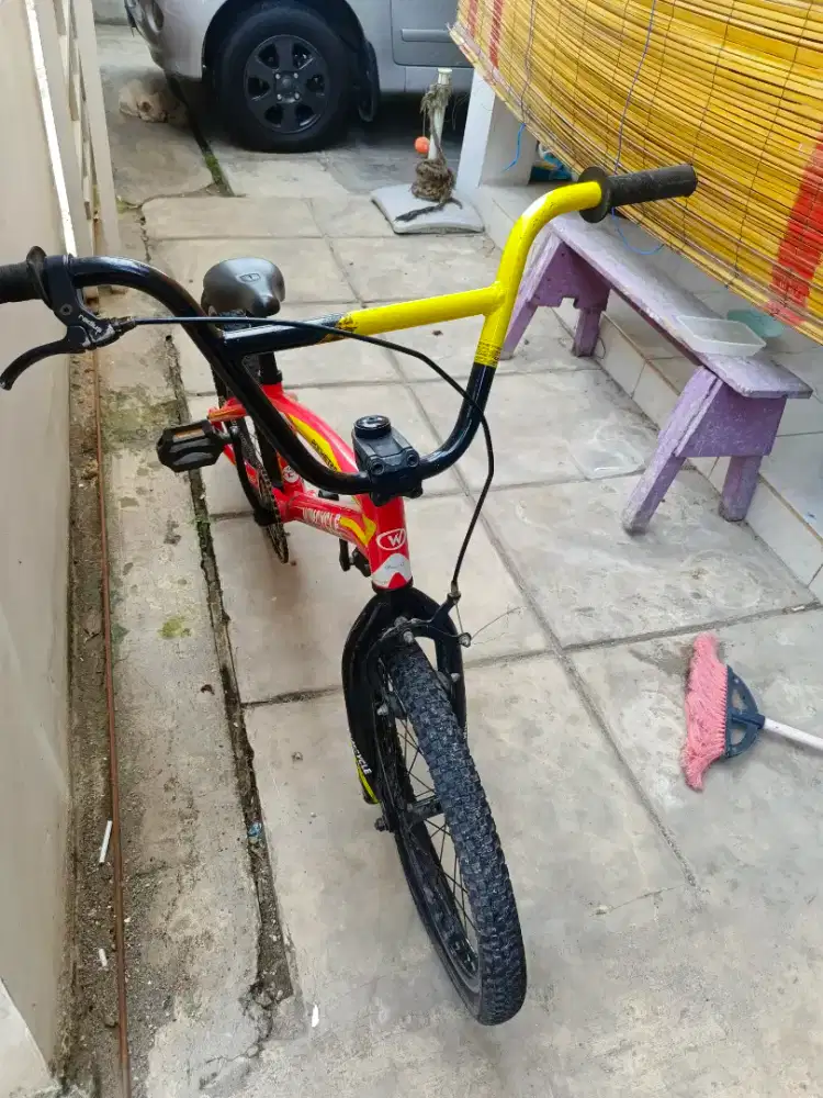 Di jual sepeda BMX merk WIM cycle