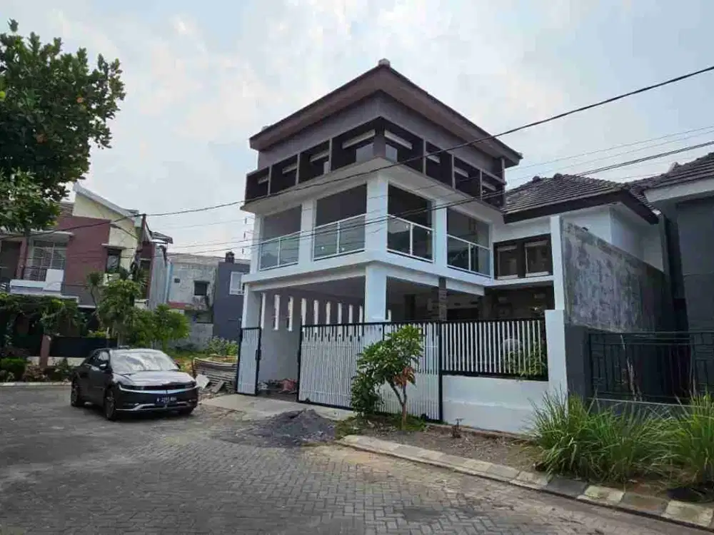 Strategis! Villa Tirtsani Royal Resort Dkt Ext Tol