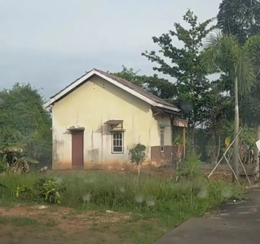 Dijual TANAH 30x20m (600 m2) & Rumah ukuran 6x7m Lokasi Strategis