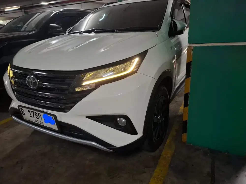 Toyota Rush 2018 Cash 167 jt