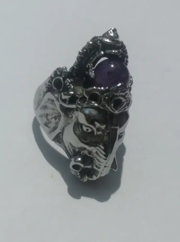 Cincin Motif :  Ganesha
