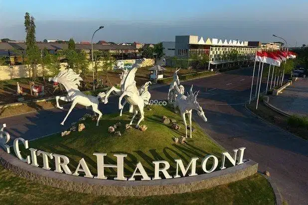 Tanah di Citra Harmoni, Kec Taman, Sidoarjo, LT 234m²