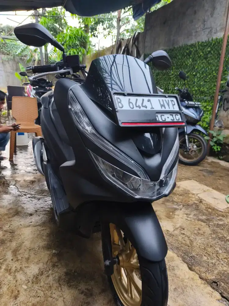 JUAL HONDA PCX ABS 2020 KM 37 RB