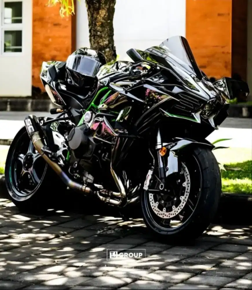 FOR SALE!! KAWASAKI H2R WINGLET CARBON 2022