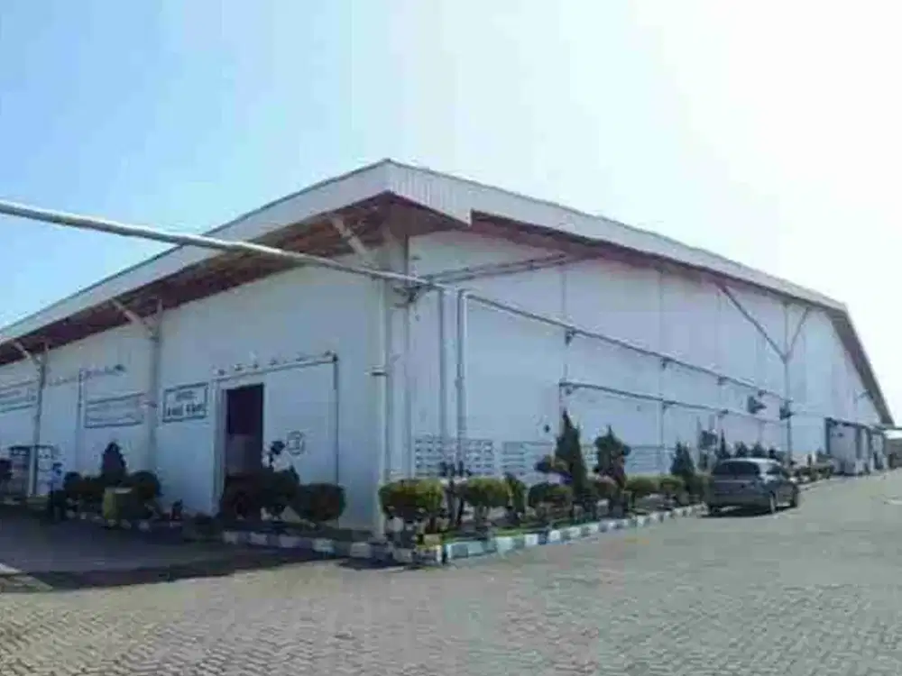 Dijual gudang di sukoharjo