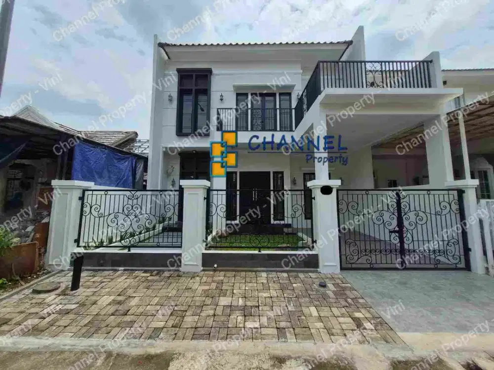 Jual Rumah Baru Siap huni Dekat Tol Dekat Stasiun Taman Chrysant BSD Tangsel, An