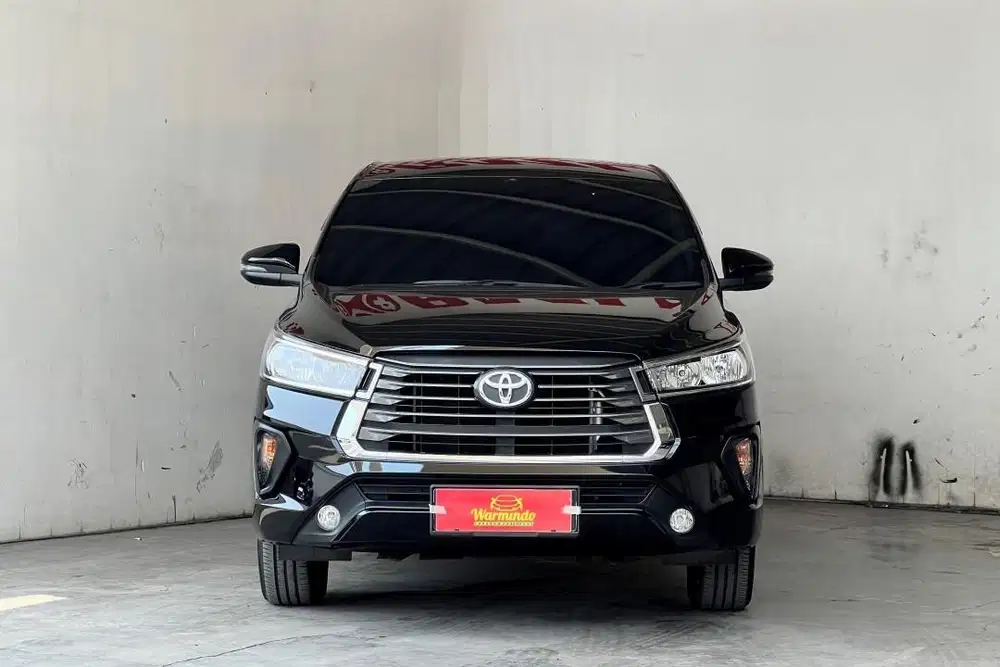 Toyota Innova Reborn 2.0 G Matic Bensin 2022 hitam Inova AT DP minim