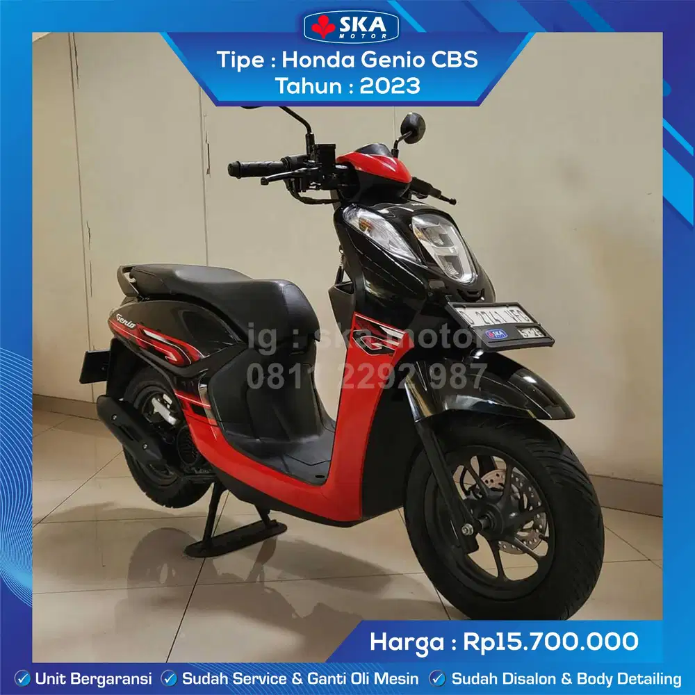 Honda Genio CBS Tahun 2023