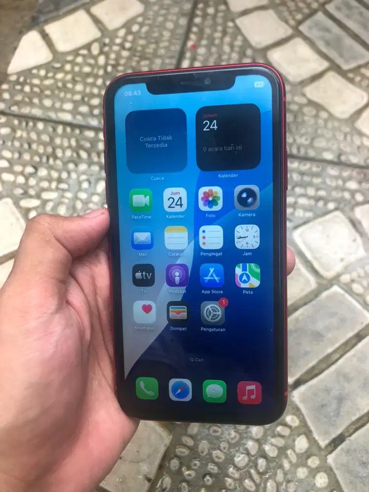 IPHONE 11 128GB ALL OPERATOR KEMENPRIN LENGKAP MURAH BANAR