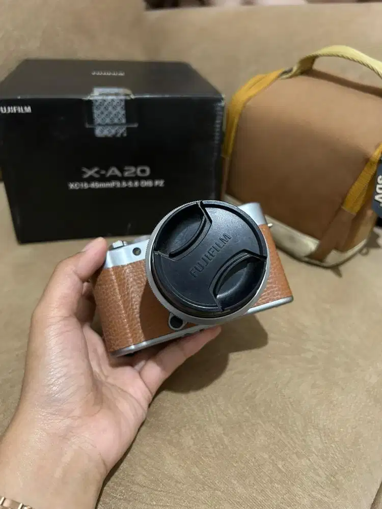 Dijual camera Fujifilm XA-20