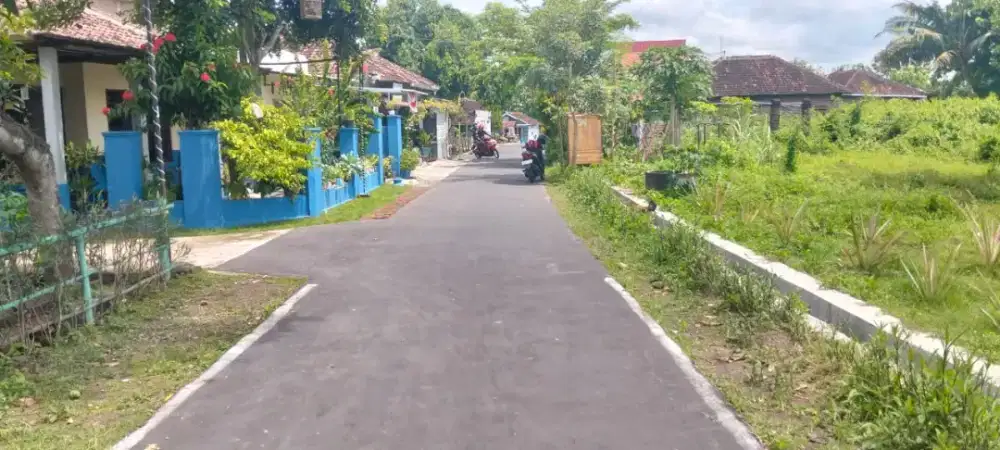 Pekarangan murah 6000 meter tasikmadu