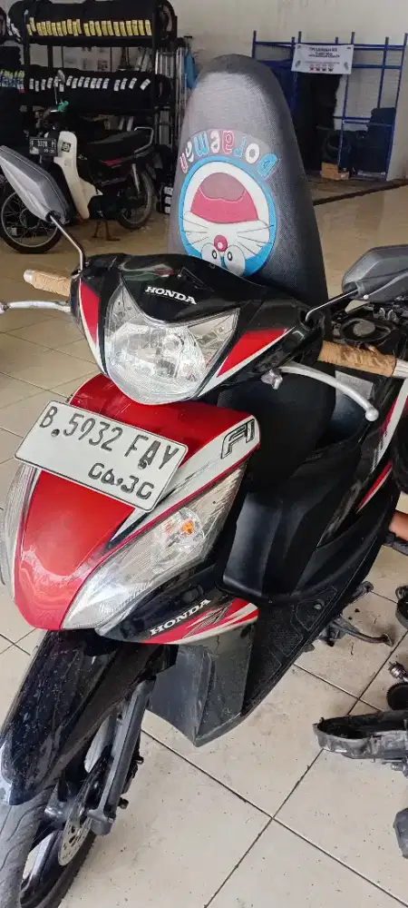 Spacy mulus harga bisa nego