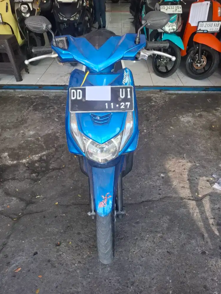 Honda Beat 110cc 2012 biru putih