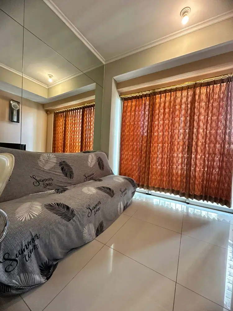 DISEWAKAN APARTEMEN WATERPLACE 2BR MURAH POLL FULL FURNISHED