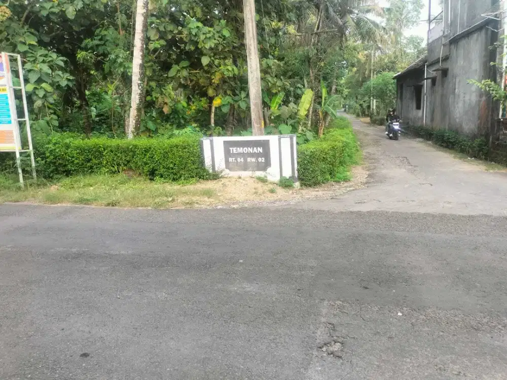 JUAL TANAH KULONPROGO DI BENDUNGAN WATES