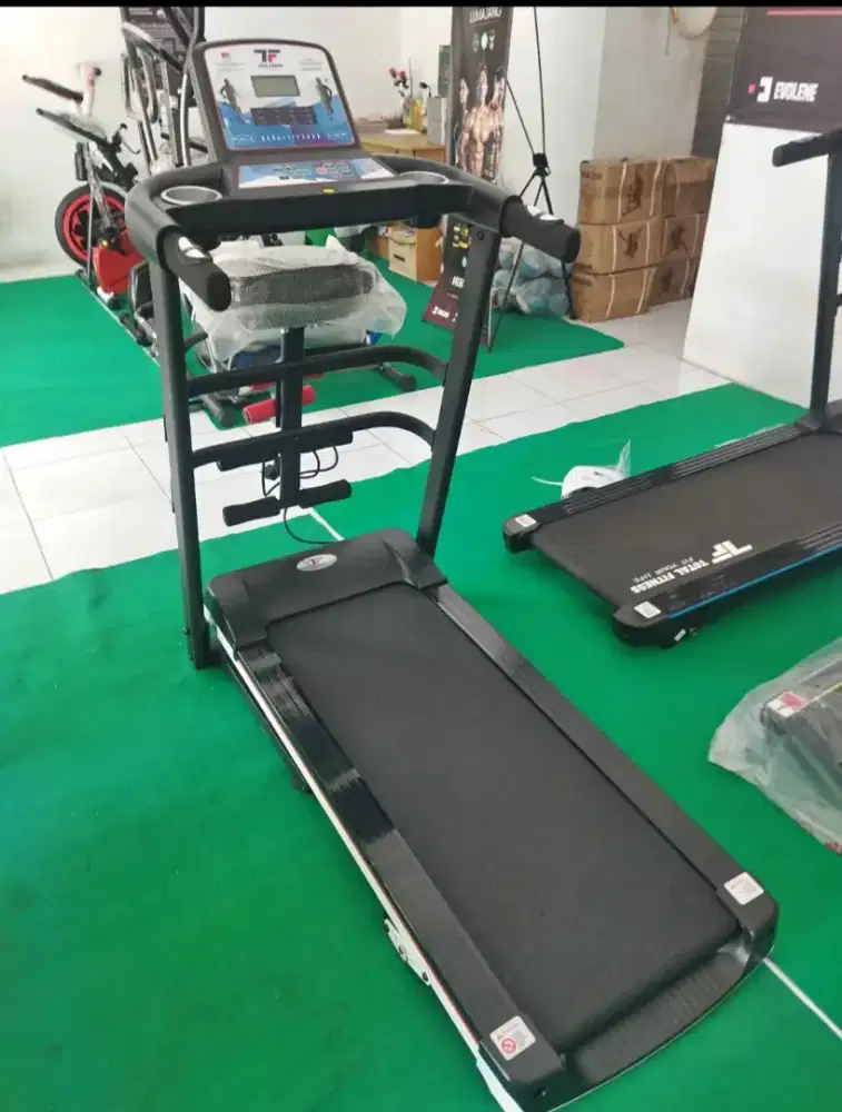 ELEKTRIK TREADMILL TL 607 SPORTY BEST SELLER ALAT FITNESS