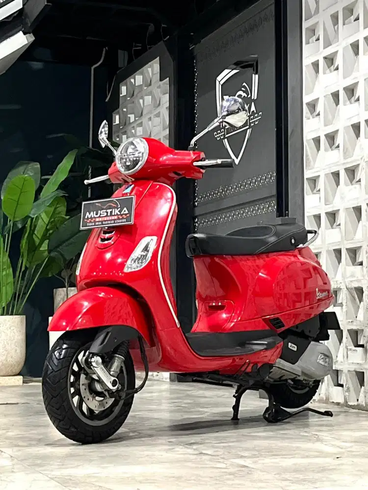 Vesmet Termurah‼️Vespa LX 125 2019 igets.DANNY Mustika Motoshop Malang