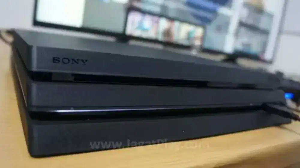 Dijual ps4 pro OS mentok terbaru