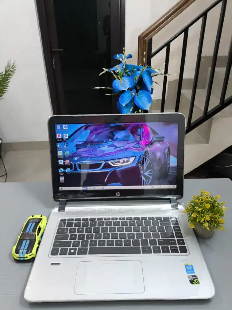 Jual Laptop Gaming Desain HP Envy 14-F11 slim Premium Edition