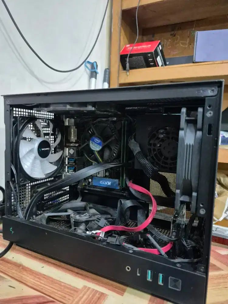 Komputer mini itx i5 7500 asrock h270m itx wifi 8gb ram deepcool ch160