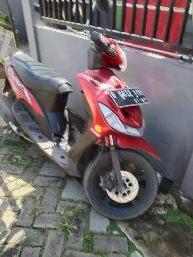 Motor mio tahun 2012