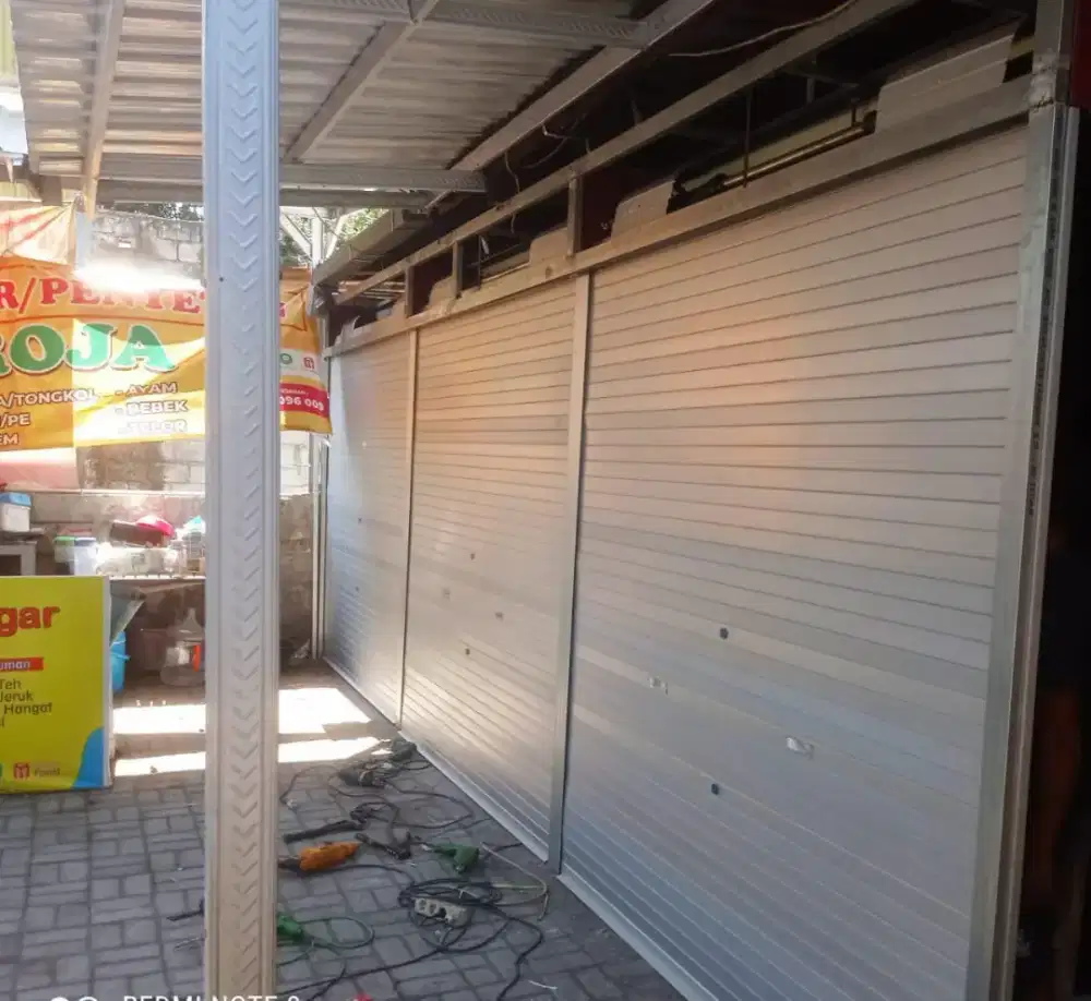 Rolling Door Baru