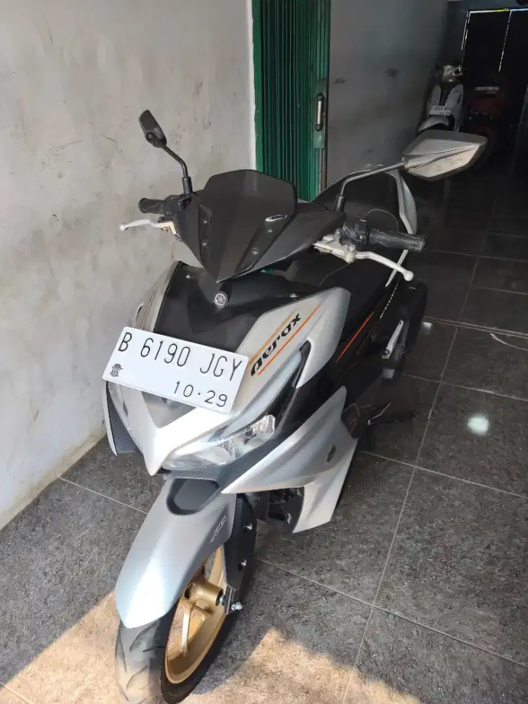 JUAL YAMAHA AEROX ALL NEW ABS 2024