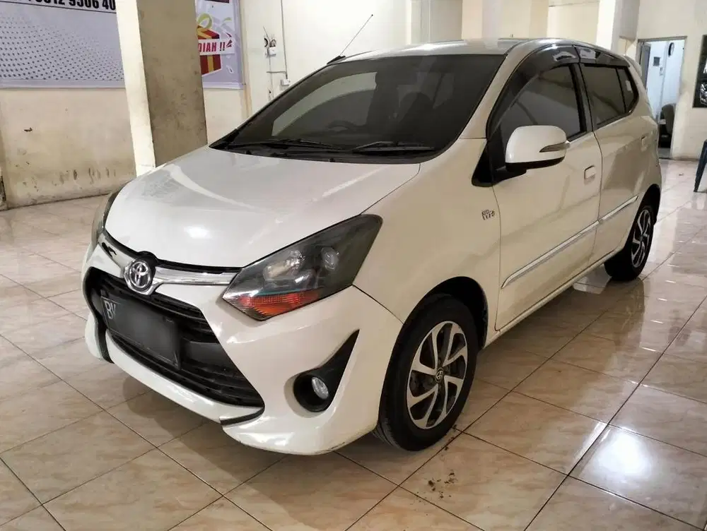 Toyota Agya  G 1.2 MT thn 2018