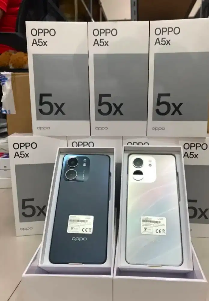 OPPO A5X BARU GARANSI RESMI