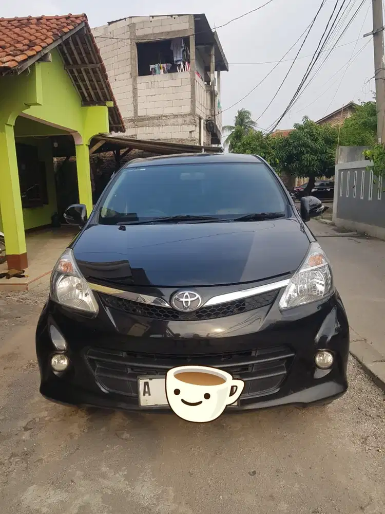 Toyota Avanza 2015 Bensin