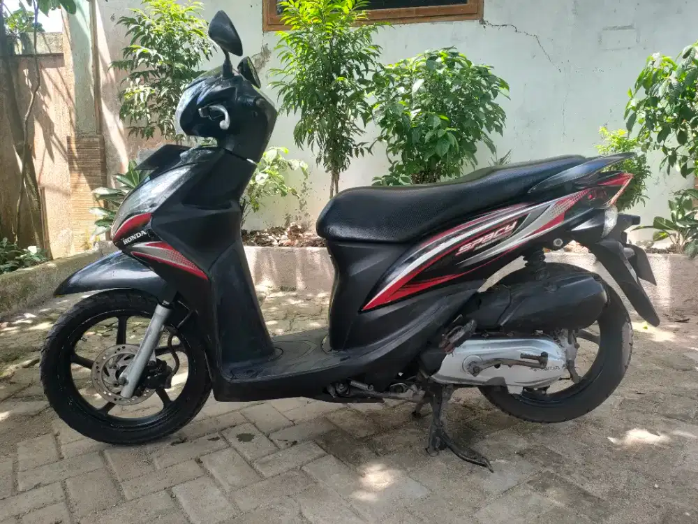 Spacy 2012 injeksi lengkap murah normal