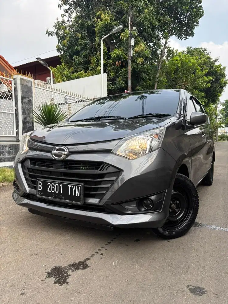 [CASH] Daihatsu Sigra M Manual 2019 Tt Pribadi Sigra D R Mt