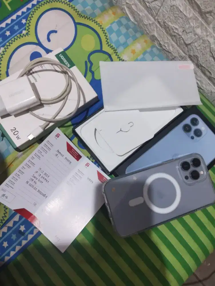 Jual iphone 13 blue siera