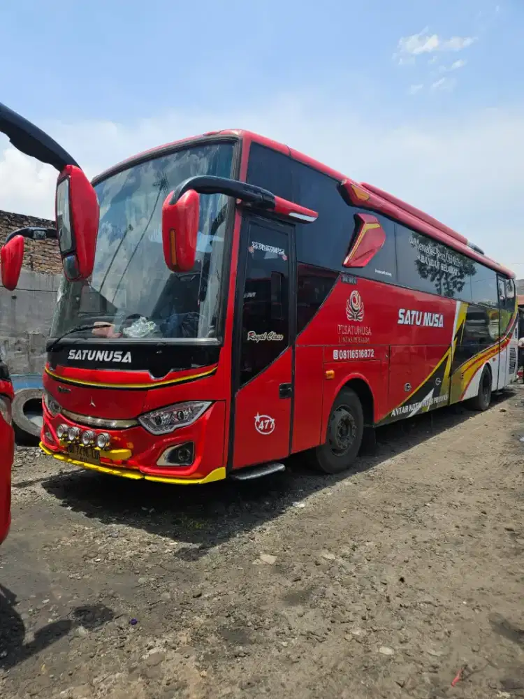 Bus oh 1626 dan 1526 tahun 2015 dan 2016