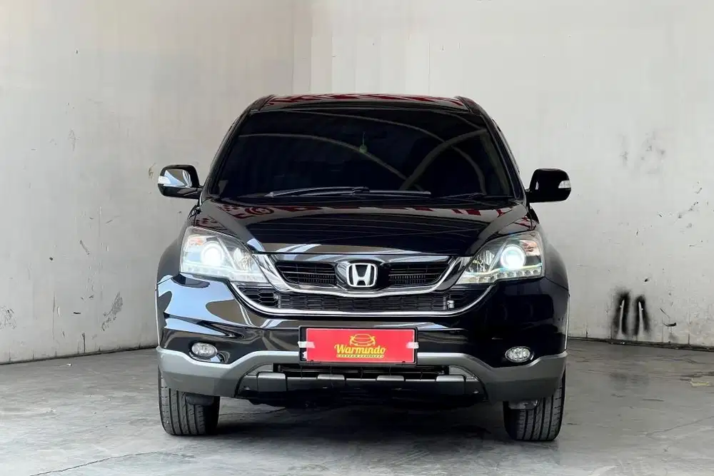 Honda CRV 2.4 Matic tahun 2011 Hitam CR-V kodok AT DP minim 18 juta