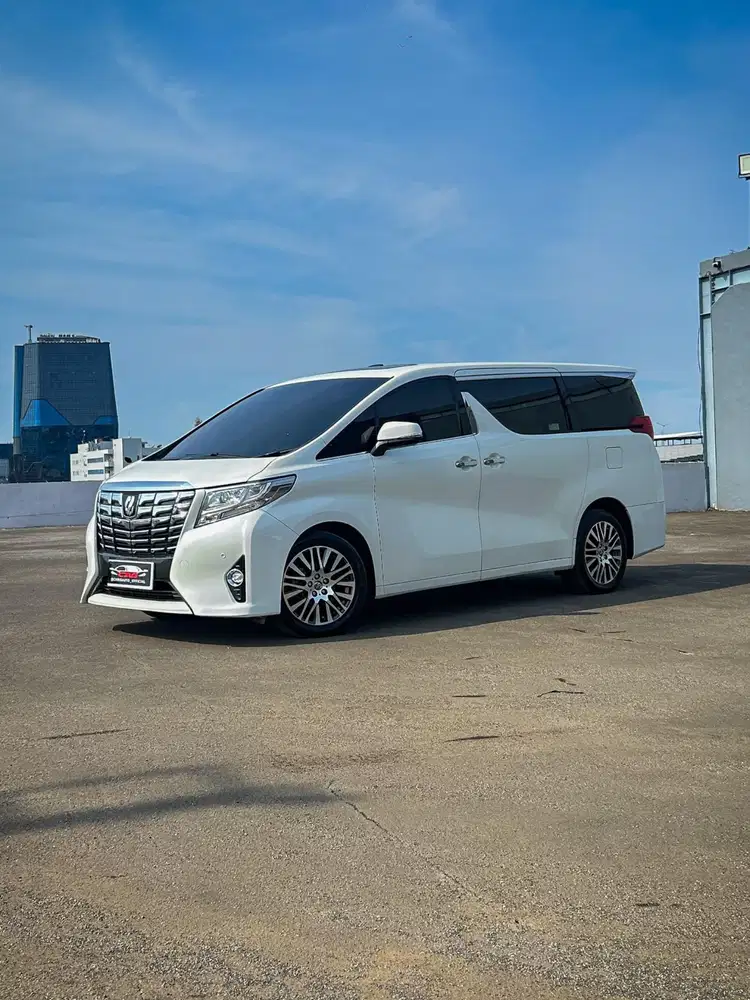 Record, TOYOTA ALPHARD 2.5 G ATPM 2017