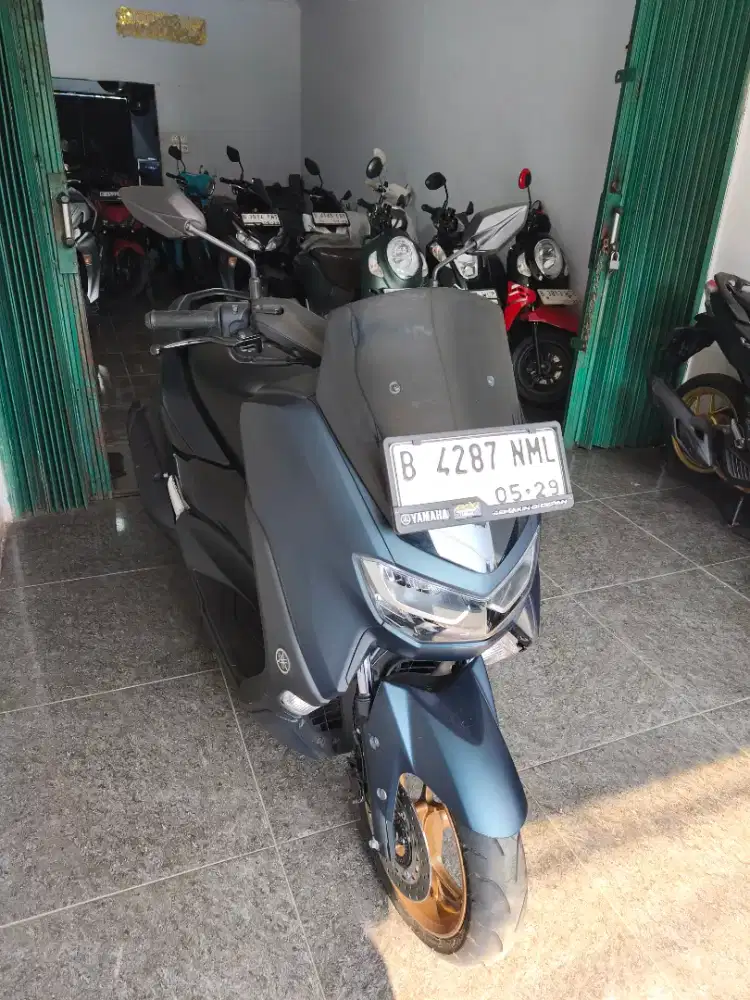 JUAL YAMAHA NMAX 2024 km 17 rb