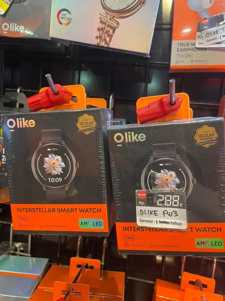 PROMO SMARTWATCH OLIKE FW3