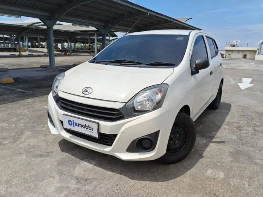 Pajak Panjang TDP 5JT Daihatsu Ayla 1.0 D Bensin-MT 2019 Putih