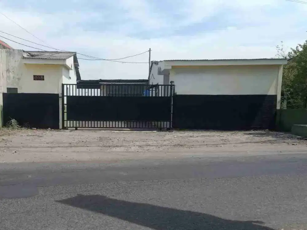 Gudang Pabrik Aktif 2.515 m², Surat SHM, Buduran Sidoarjo, dekat exit TOL