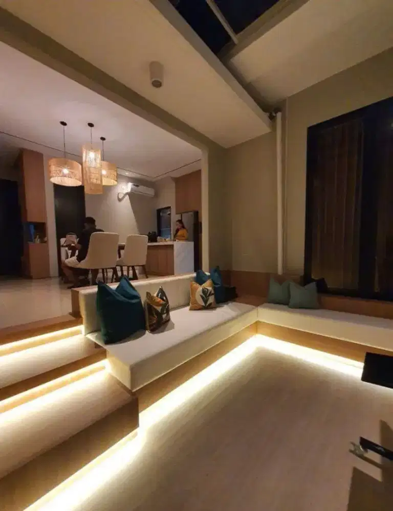 MURAH, Rumah Pelican Hill, Citraland MEWAH MODERN, SEMI FURNISH