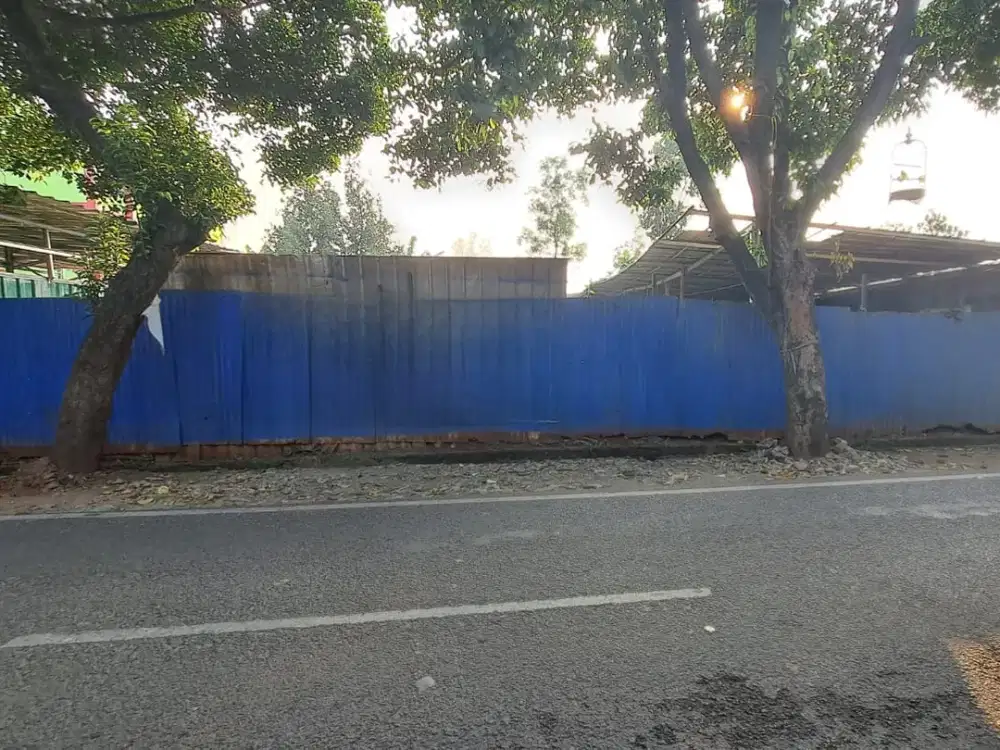 A235 Jual BU Tanah di Joglo Jalan Lebar Cocok Untuk Bangun Town House