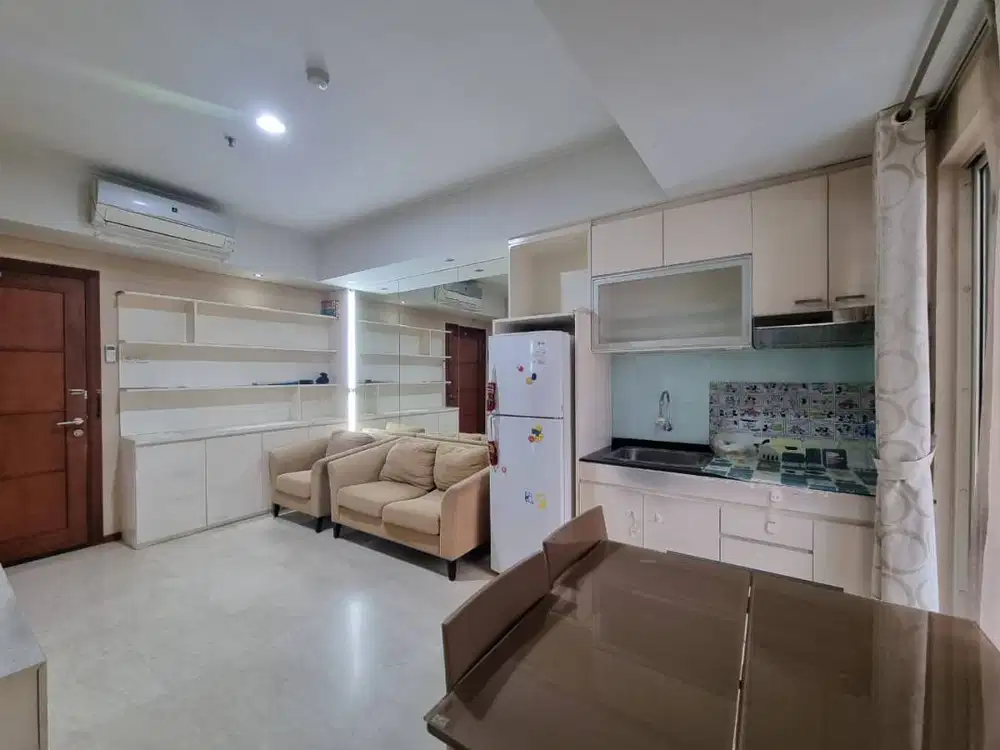 di jual apartemen royal mediterania type 2 kamar furnished